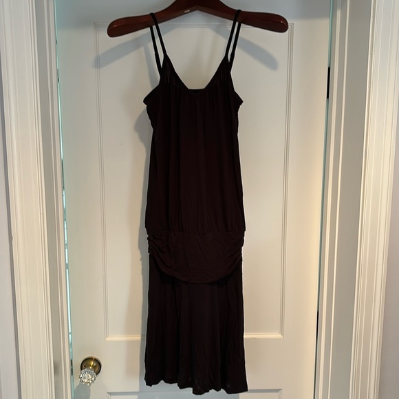 Super soft NWT Lascana for Venus black adjustable tank dress - Picture 1 of 16